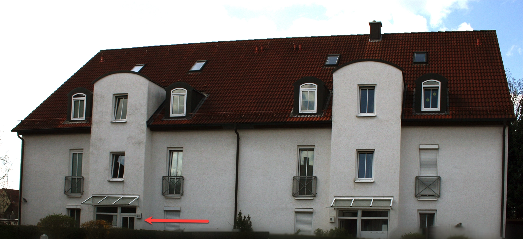 Gebäude der Christlich-therapeutischen Praxis MyFlux, Simonshofer Straße 13a, Lauf a.d. Pegnitz