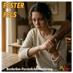 Lied zur Traumafolge Borderline – Heilung durch Musik bei MyFlux